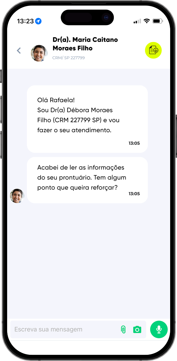 Animated Phone Right