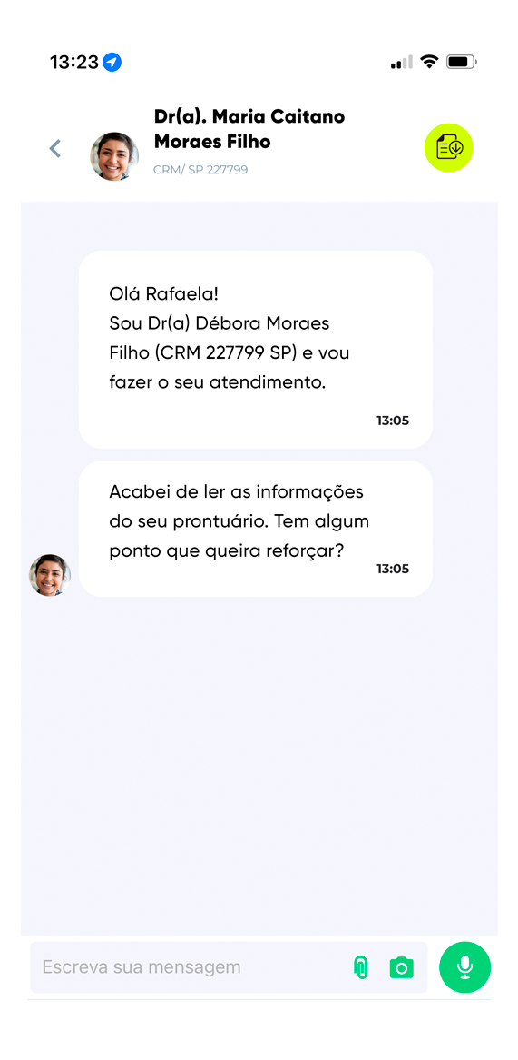 FAÇA SUA CONSULTA